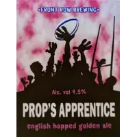 Front Row Brewing Prop's Apprentice