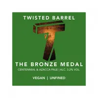 Twisted Barrel Ale The Bronze Medal