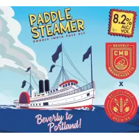 Coastal Mass. Brewing Paddle Steamer