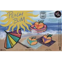 Coastal Mass. Brewing Peach Bum