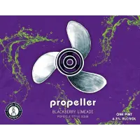Coastal Mass. Brewing Propeller: Blackberry Limeade