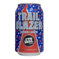 Two Birds Brewing Trail Blazer Aussie Lager