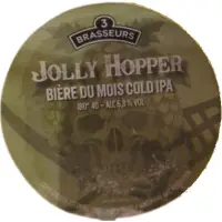 Les 3 Brasseurs Jolly Hopper