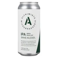 Alchimiste Microbrasserie IPA Sans Alcool