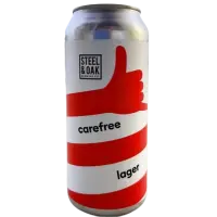 Steel & Oak Brewing Carefree Lager