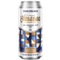 Almanac Beer Company TRUE Kölsch