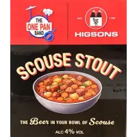 Higsons Brewery Scouse Stout