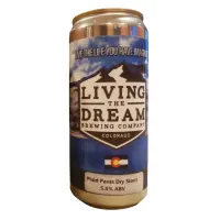 Living The Dream Brewing Company Plaid Pants Dry Stout