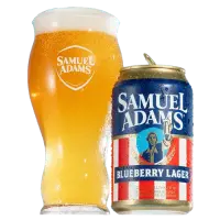 Samuel Adams Blueberry Lager