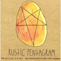 Tired Hands Brewing Company Rustic Pentagram