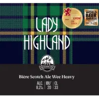 Les 3 Brasseurs Lady Highland