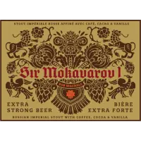 Bob Magnale - Artisans Brasseurs Sir Mokavarov