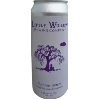 Little Willow Brewing Company Summer Storm