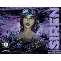 Coastal Mass. Brewing Siren - Black Raspberry