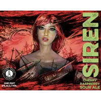 Coastal Mass. Brewing Siren - Cherry & Raspberry