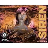 Coastal Mass. Brewing Siren - Peach, Mango & Raspberry