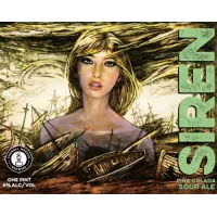 Coastal Mass. Brewing Siren - Piña Colada
