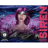 Coastal Mass. Brewing Siren - Triple Berry