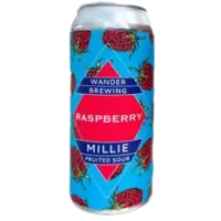 Wander Brewing Raspberry Millie Sour