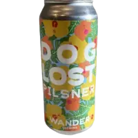 Wander Brewing Doglost Pilsner