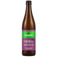 Wander Brewing Plum Millie Sour