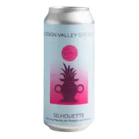 Hudson Valley Brewery Silhouette: Blueberry and Raspberry