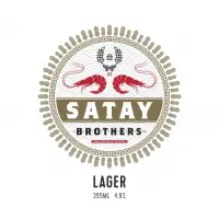 Microbrasserie 4 Origines Satay Brothers Lager