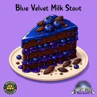 Brouwerij De 12 Stuyvers Blue Velvet Milk Stout