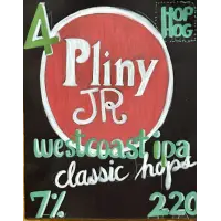 Hop Hog Pliny Jr