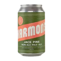 Harmon's Non-Alcoholic Craft Brewing Jack Pine