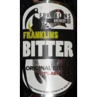 Franklins Brewing Co Bitter