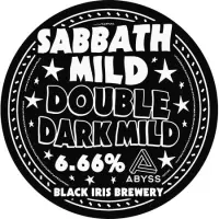 Black Iris Brewery Sabbath Mild
