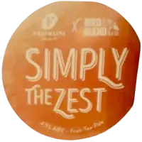 Franklins Brewing Co Simply The Zest