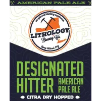 Lithology Brewing Company Designated Hitter