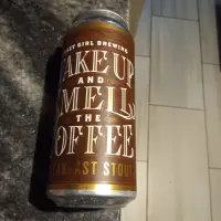 Jersey Girl Brewing Company Wake Up and Smell the Coffee