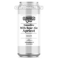 Salden's Brewery Smoothie Milk Sour Ale Apricot