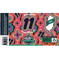 Magnify Brewing Company 11th Anniversary Imperial India Pale Ale