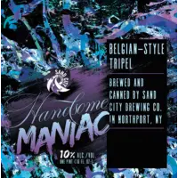 Sand City Brewing Company Handsome Maniac