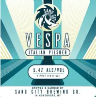 Sand City Brewing Company Vespa