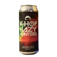 Alvarado Street Brewery K Hop Hazy Hunters