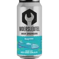 Moersleutel Craft Brewery Blueprints - Rocketship