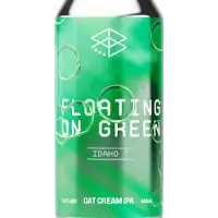 Range Brewing Floating On Green: Idaho 7