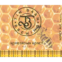 Tin Barn Brewing Homegrown Honey