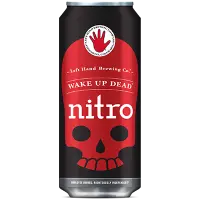 Left Hand Brewing Company Wake Up Dead Nitro