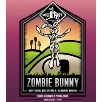 Liquid Riot Zombie Bunny