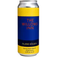 Wander Brewing The Willows Inn - Island Kolsch