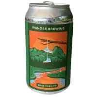 Wander Brewing Shoe Toss Rye IPA