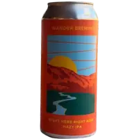 Wander Brewing Right Here Right Now IPA