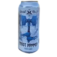 Grains of Wrath Brewing Frost Hammer