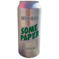 Mirage Beer Company Under Glass